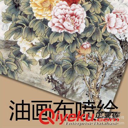 無框畫/油畫布/個性墻紙 出口托馬斯帆布寫真油畫 客廳無框畫寫真戶外噴繪原始圖片3