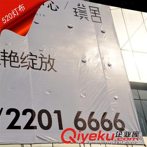 戶外燈布系列 520 550 噴繪布 室外廣告 噴繪寫真高清網格布噴繪 刀刮布東莞原始圖片2