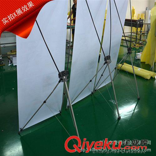 展示架系列 供應X展架噴繪廣告|國外展銷X展架制作批發|直銷X展架畫面