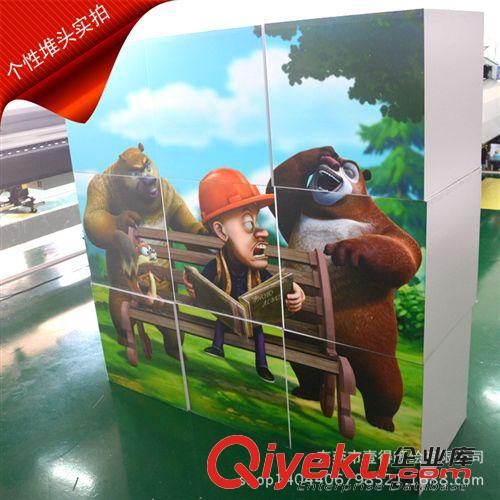 板材系列 定制KT板創(chuàng)意廣告促銷堆頭/組合促銷道具/氣氛展銷廣告/推廣臺(tái)原始圖片2