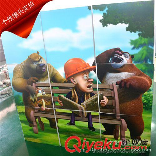 板材系列 定制KT板創(chuàng)意廣告促銷堆頭/組合促銷道具/氣氛展銷廣告/推廣臺(tái)原始圖片3