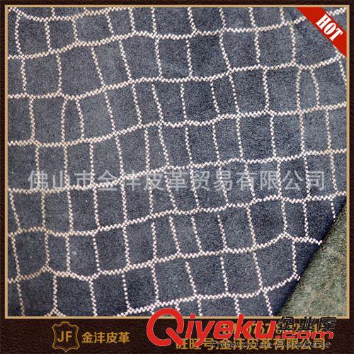 服裝皮革 【印花光皮】印花zp皮革 真綿羊皮服裝革面料 訂貨廠家原始圖片2
