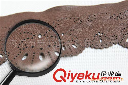 皮革輔料 皮革激光 皮革雕刻 定制加工 海寧皮革原始圖片2