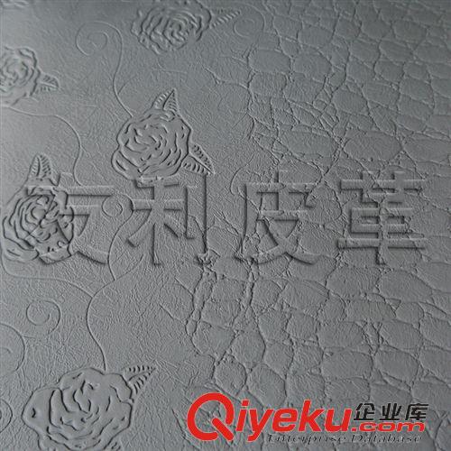 箱包革 半PU箱包皮革   印花裝飾革   新歐環(huán)保人造革原始圖片2