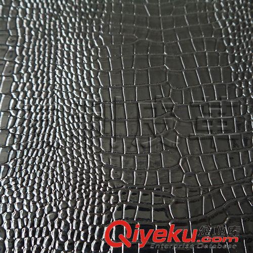 箱包革 廠家直銷2014 多款經(jīng)典鱷魚(yú)紋箱包革熱銷原始圖片2