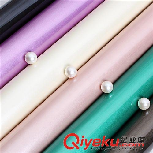 按用途類 義烏皮革 pvc發泡 pu人造革 鏡面金屬紋 廠家直銷現貨 免費寄色卡原始圖片2