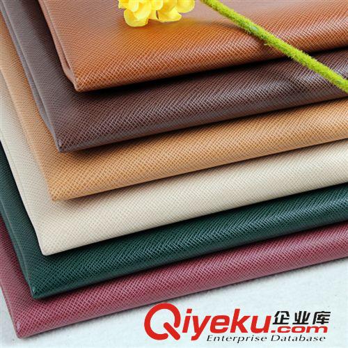 按用途類(lèi) 義烏皮革 pvc發(fā)泡 pu人造革 格子細(xì)紋 廠家直銷(xiāo)現(xiàn)貨 免費(fèi)寄色卡原始圖片2