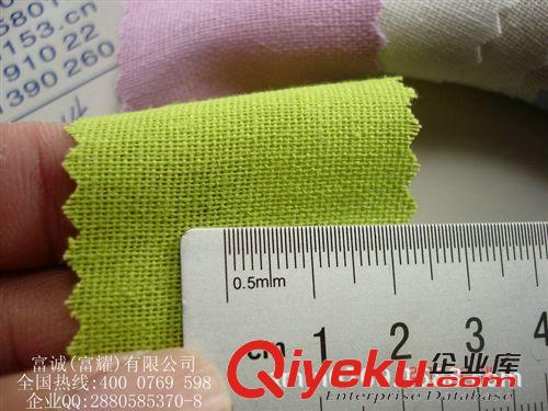玲玲上新產品 廠家直銷現貨亞麻棉亞麻棉30*70 混紡交織平紋麻棉染色染色麻布原始圖片2