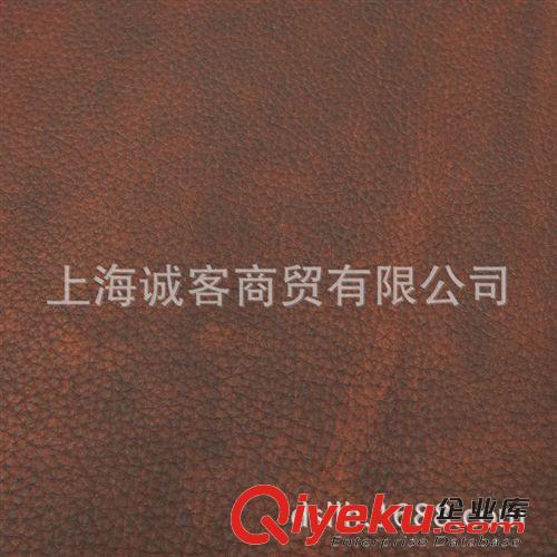 zp皮料 頭層牛皮 zp皮料 皮革 咖啡色瘋馬皮荔枝紋美國進口2.0-2.3MM原始圖片3