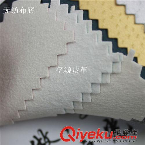 皮革用途 凱德皮革廠家直銷新款PU豬皮紋鞋里革人造革 箱包服裝沙發裝飾革原始圖片3