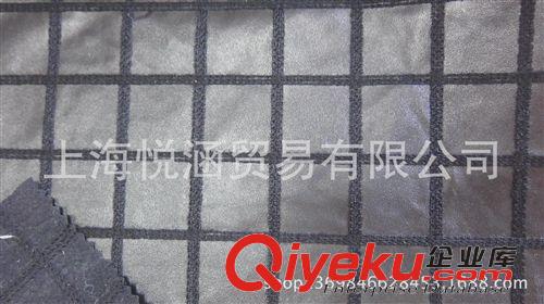 人造革 PU人造革|服裝PU革|干法濕法PU革|江浙滬廠家直銷|大量批發方格繡原始圖片2