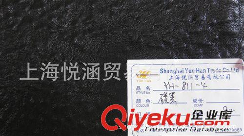 人造革 杭州PU面料|大量供應紙紋和壓紋|適用于皮衣|皮褲服裝起小泡原始圖片3