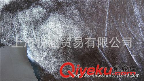 人造革 悅涵皮革強烈推薦PU|壓紋清晰|仿zp手感|熒光閃粉|直銷亮銀色