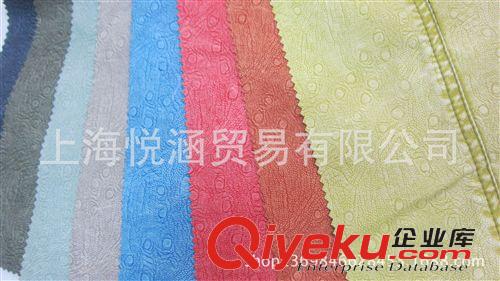 其他紡織輔料 孔雀紋|大量供應雙色PU|上海PU工廠直銷|可免費寄樣品|高品質量原始圖片2
