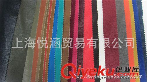 其他紡織輔料 廠家供應女裝革PU|秋冬服裝zg|新款植絨|上海悅涵貿易低價直銷