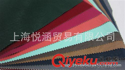 其他紡織輔料 廠家供應女裝革PU|秋冬服裝zg|新款植絨|上海悅涵貿易低價直銷