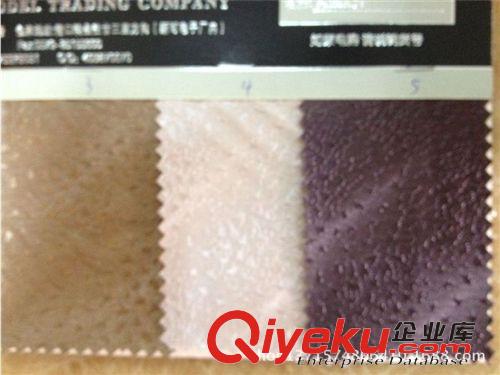 皮帶革 2015廠家專業生產軟包皮革307號皮革面料裝飾家居人造革原始圖片3