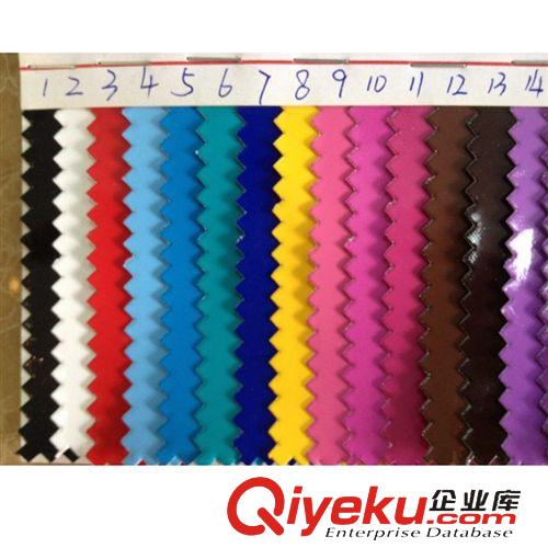 植絨革 義烏廠家 低價(jià)批發(fā)pu革 廠直銷鏡面皮革 人造革原始圖片2