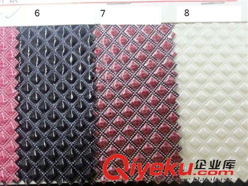 箱包手袋革 亮面小方塊原始圖片3