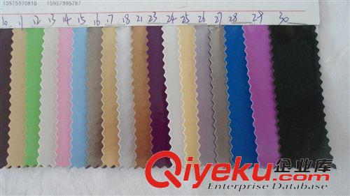 PU系列 【批發(fā)供應(yīng)】 PU皮革 新款魚子紋皮革 款式多樣原始圖片3