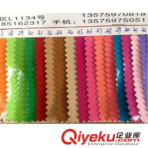 PU系列 義烏廠家 低價(jià)批發(fā)pu革 廠直銷鏡面皮革 人造革原始圖片3