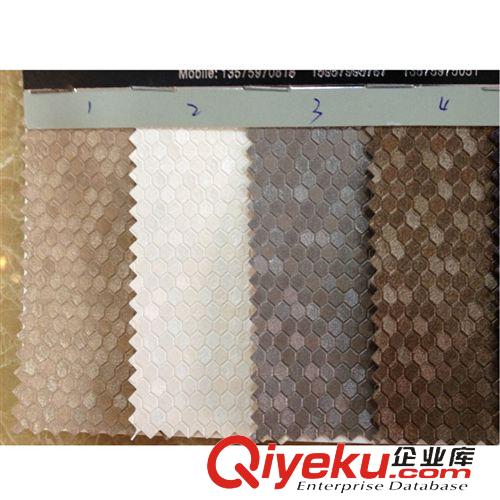 PVC系列 廠家直銷(xiāo)優(yōu)質(zhì)軟包移門(mén)皮革 裝飾皮革足球紋 面料厚原始圖片2