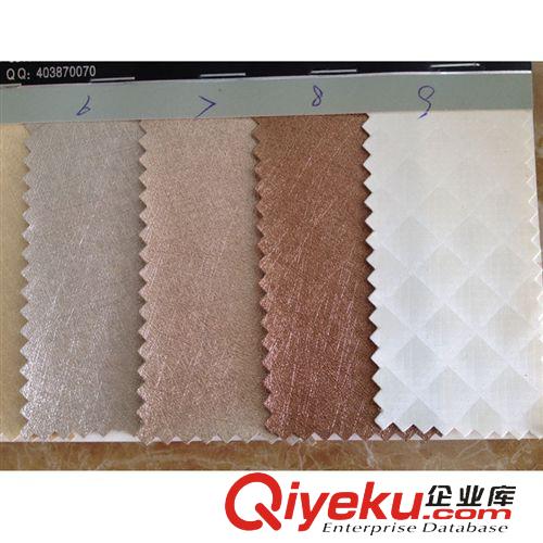 半PU系列 廠家直銷優(yōu)質軟包移門皮革 裝飾皮革精致拉絲革 精致閃電原始圖片3