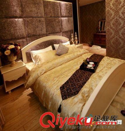 軟包背景墻 床頭電視背景墻 福州廠家定做裝飾工程面造型菱形軟包 軟包原始圖片2