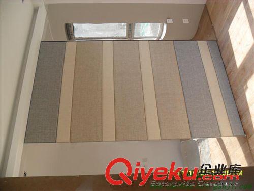 軟包背景墻 床頭電視背景墻 福州廠家定做裝飾工程面造型菱形軟包 軟包