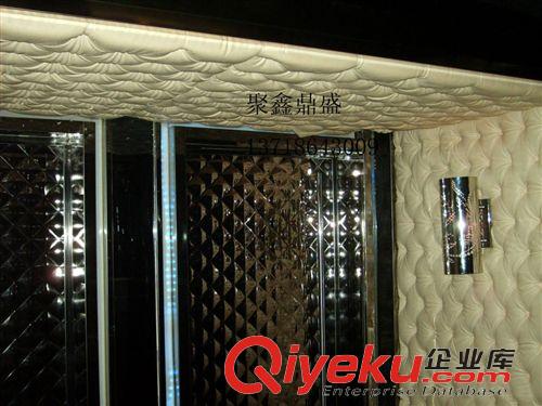 軟包背景墻 簡約歐式疊扣軟包電視機臥室床頭背景墻軟包硬包定做皮革軟包背景