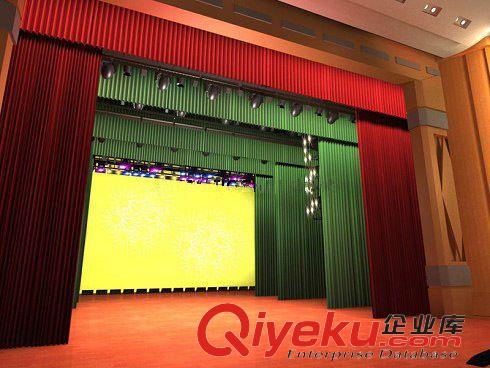 舞臺(tái)幕布 廠家直銷 專業(yè)定做舞臺(tái)橫側(cè)幕 舞臺(tái)幕布舞臺(tái)檐幕 高品質(zhì)幕布原始圖片2