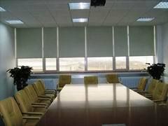 窗簾 廠家直銷辦公卷簾 電動卷簾電動布藝窗簾會議卷簾會所窗簾