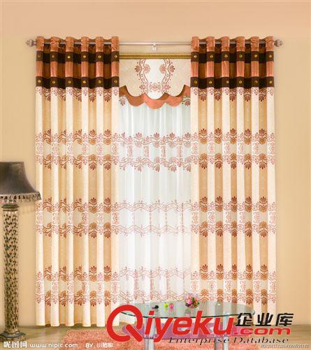 窗簾 電動卷簾手動辦公卷簾噴繪燙銀卷簾布藝窗簾酒店窗簾定做原始圖片3