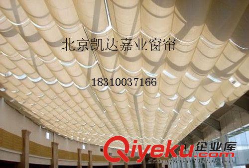 窗簾 北京電動(dòng)遮陽(yáng)天棚簾廠家廊坊電動(dòng)天棚簾定做陽(yáng)光房天棚簾定做原始圖片2