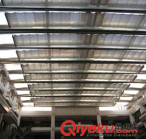 窗簾 廠家專業定制 電動雙軌折疊式天棚簾 陽光房頂簾天窗簾定做