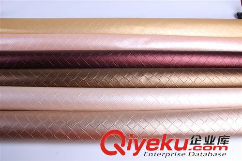 皮革種類 PU軟包人造皮革面料皮料DIY手工PU輔料布料電視背景墻紙原始圖片3
