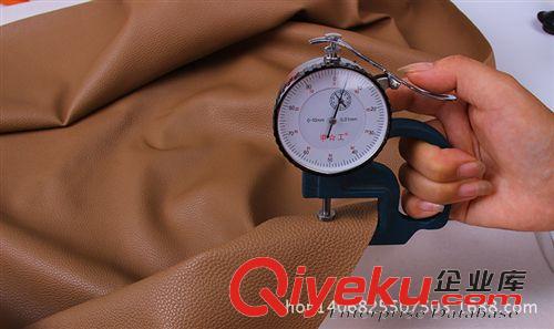 荔枝紋 gdpu皮革面料 軟包硬包沙發(fā)革 家具裝飾人造革皮料 經(jīng)典荔枝紋原始圖片3