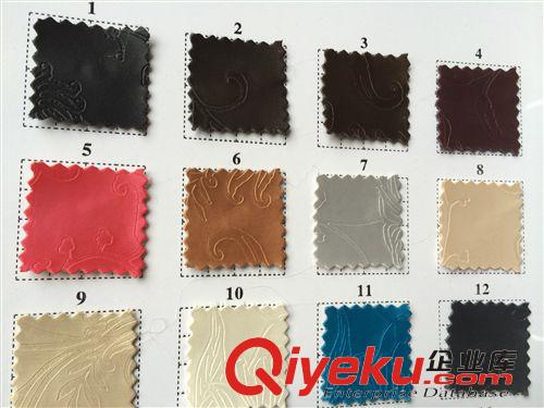 人造革 廠家直銷gd軟包裝飾革，酒店,KTV工裝半PU皮革，移門革，軟包革原始圖片2