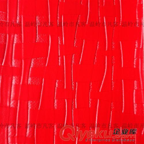 墻紙、壁紙 半PU皮革面料 沙發(fā)面料 硬包軟包裝飾皮料仿皮diy手工皮料6-16