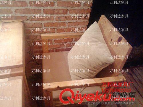 餐椅 咖啡椅 休閑椅 復(fù)古實(shí)木椅 漫咖啡桌椅漫咖啡椅子西餐廳甜品店原始圖片2