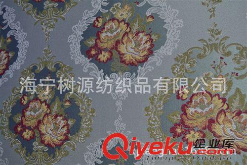 無縫墻布壁布 歐式墻布 豪華 奢華 刺繡 大馬士革花