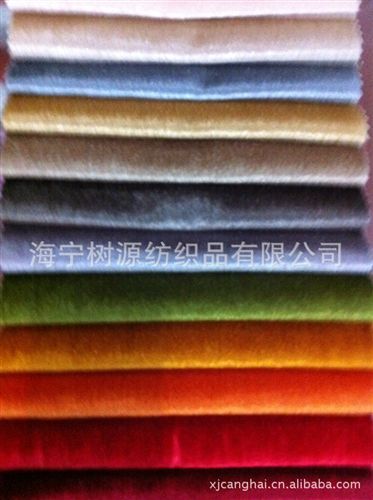 軟包皮革布 不倒絨布 沙發(fā)布 軟包布 割絨 冰花絨 長毛絨 廠家定做 車套布原始圖片3