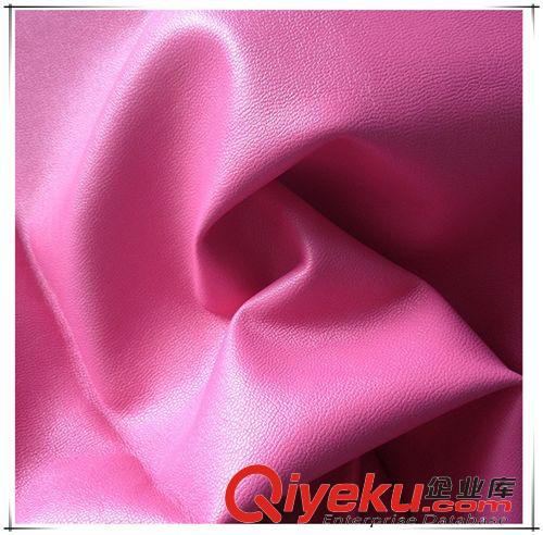皮革紋路分類 【廠家直銷】人造皮革 彈力服裝革 彈力pu皮 水洗皮 pu合成革原始圖片2