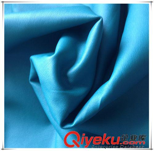 皮革紋路分類 【廠家直銷】人造皮革 彈力服裝革 彈力pu皮 水洗皮 pu合成革原始圖片3