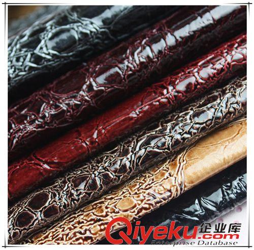 皮革用途分類 【廠家直銷】家居裝飾皮革 皮革面料pu皮 皮包材料 木紋皮革原始圖片2