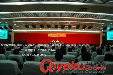 舞臺幕布 廠家供應批發定做電動幕布\阻燃幕布\舞臺金絲絨幕布13910281447原始圖片3