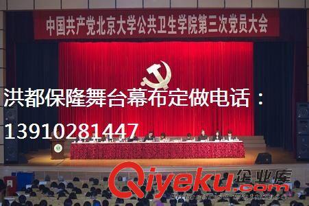 电动幕布 厂家供应批发定做电动幕布\阻燃幕布\舞台金丝绒幕布13910281447