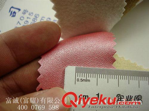 玲玲10月上新產(chǎn)品 現(xiàn)貨供應(yīng) PU皮革/合成革PVC仿小羊紋鞋革 皮帶革 箱包革 服裝革原始圖片2