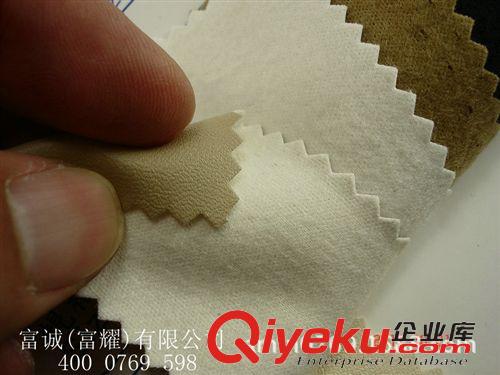 玲玲10月上新產(chǎn)品 供應(yīng)現(xiàn)貨新款啞光小羊紋半PU人造革小羊紋手袋箱包革超薄人造革等原始圖片3