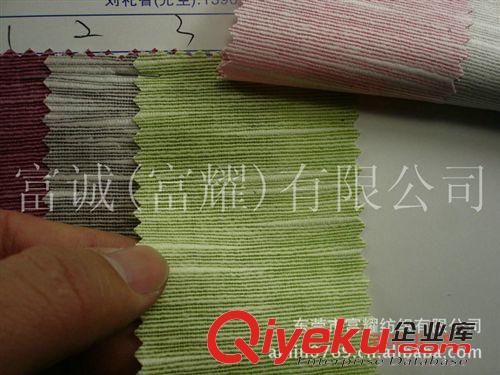 棉布/棉布竹節(jié)/棉布格子/提花系列 64*28亞麻棉竹節(jié)上臘涂層面料雙面滑竹節(jié)麻布竹節(jié)涂層過臘布圖原始圖片2